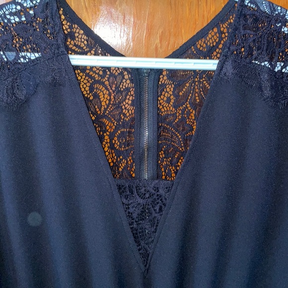 Black Reitmans Jumpsuit - Picture 3 of 4